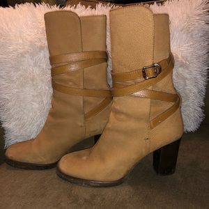 Authentic- Tory Burch Boots- Size 11- Used